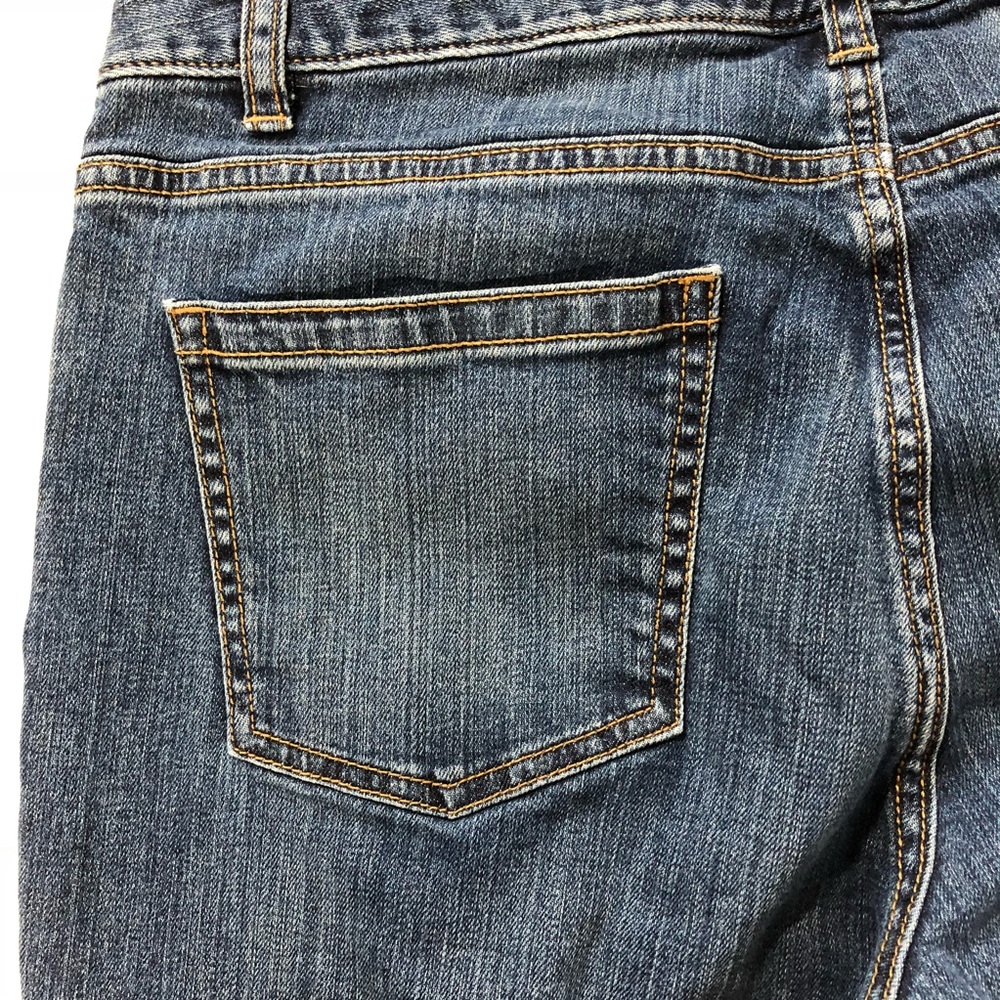Talbots Outlet Mid Rise Signature Boot Cut Jeans - Picture 7 of 8